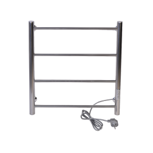 Полотенцесушитель электрический Тера Классика 50х60 диммер Хром глянцевый ПСК-09-02д Полотенцесушитель электрический Тера Классика 50х60 диммер Хром глянцевый ПСК-09-02д