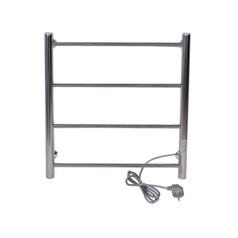 Полотенцесушитель электрический Тера Классика 50х60 диммер Хром глянцевый ПСК-09-02д Полотенцесушитель электрический Тера Классика 50х60 диммер Хром глянцевый ПСК-09-02д