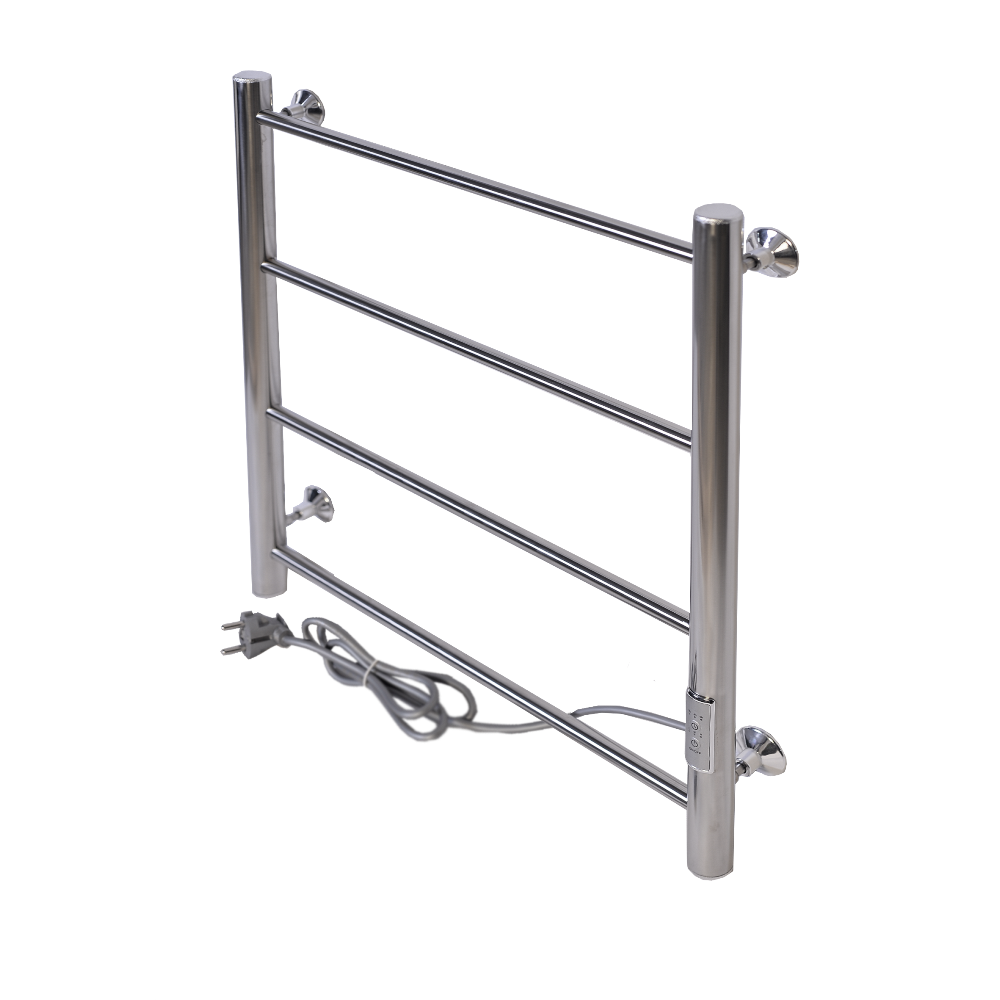 Полотенцесушитель электрический Тера Классика 50х60 диммер Хром глянцевый ПСК-09-02д Полотенцесушитель электрический Тера Классика 50х60 диммер Хром глянцевый ПСК-09-02д — изображение 2