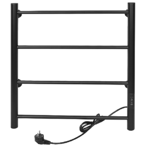 Полотенцесушитель электрический Тера Классика 50х60 диммер Черный матовый ПСК-09-02д.ч Полотенцесушитель электрический Тера Классика 50х60 диммер Черный матовый ПСК-09-02д.ч