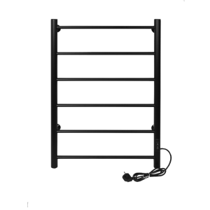 Полотенцесушитель электрический Тера Классика 50х80 диммер Черный матовый ПСК-09-05д.ч Полотенцесушитель электрический Тера Классика 50х80 диммер Черный матовый ПСК-09-05д.ч
