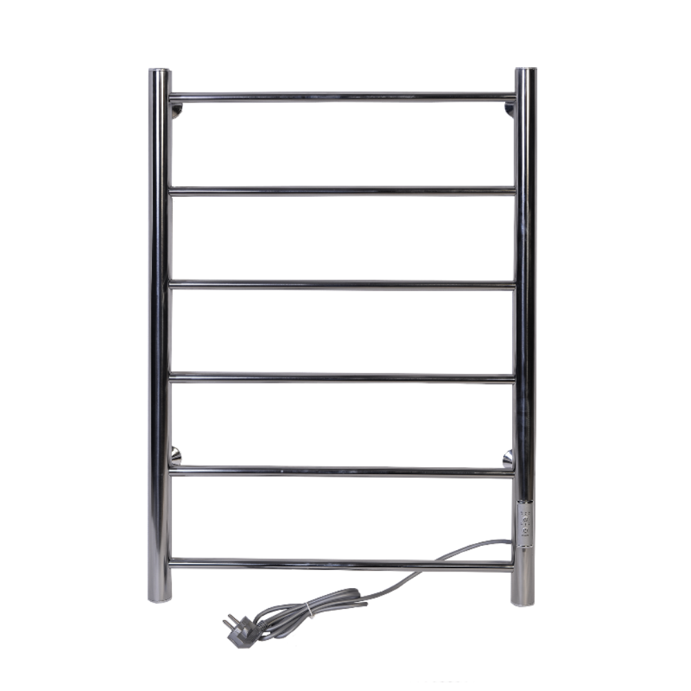 Полотенцесушитель электрический Тера Классика 50х80 диммер Хром глянцевый ПСК-09-05д Полотенцесушитель электрический Тера Классика 50х80 диммер Хром глянцевый ПСК-09-05д