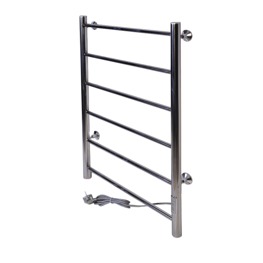 Полотенцесушитель электрический Тера Классика 50х80 диммер Хром глянцевый ПСК-09-05д Полотенцесушитель электрический Тера Классика 50х80 диммер Хром глянцевый ПСК-09-05д — изображение 2