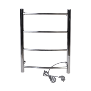 Полотенцесушитель электрический Тера Ребро 40х60 диммер Хром глянцевый ПСК-10-01д Полотенцесушитель электрический Тера Ребро 40х60 диммер Хром глянцевый ПСК-10-01д