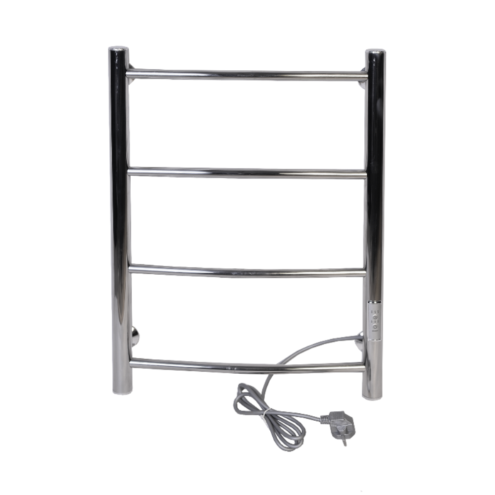 Полотенцесушитель электрический Тера Ребро 40х60 диммер Хром глянцевый ПСК-10-01д Полотенцесушитель электрический Тера Ребро 40х60 диммер Хром глянцевый ПСК-10-01д