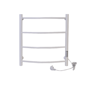 Полотенцесушитель электрический Тера Ребро 50х60 диммер Белый матовый ПСК-10-02д.б Полотенцесушитель электрический Тера Ребро 50х60 диммер Белый матовый ПСК-10-02д.б