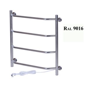 Полотенцесушитель электрический Тера Виктория 50х60 кнопка включения, телескоп.держатели Белый ПСК-11-02б Полотенцесушитель электрический Тера Виктория 50х60 кнопка включения, телескоп.держатели Белый ПСК-11-02б