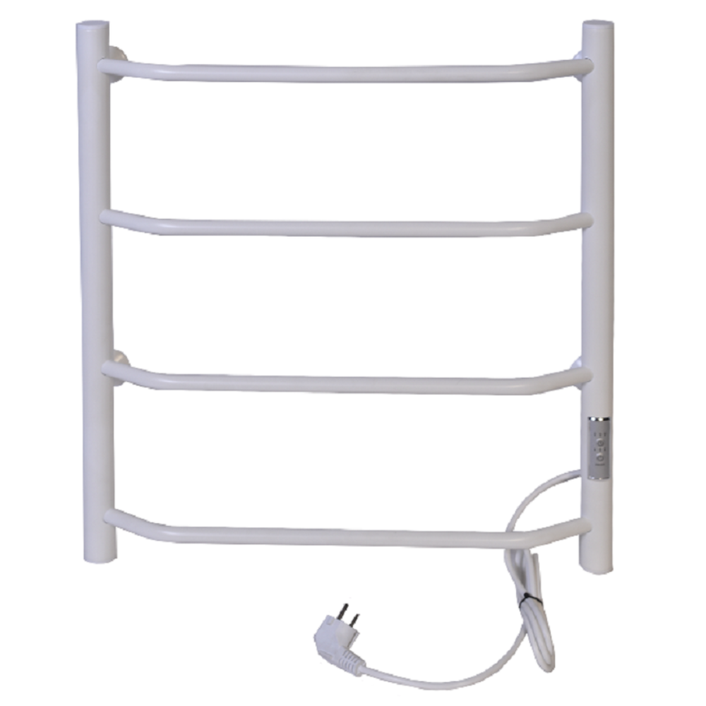 Полотенцесушитель электрический Тера Виктория 50х60 диммер Белый матовый ПСК-11-02д.б Полотенцесушитель электрический Тера Виктория 50х60 диммер Белый матовый ПСК-11-02д.б
