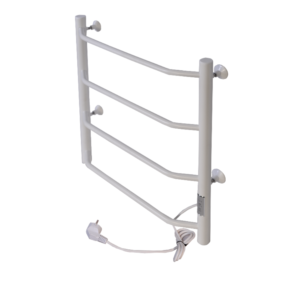 Полотенцесушитель электрический Тера Виктория 50х60 диммер Белый матовый ПСК-11-02д.б Полотенцесушитель электрический Тера Виктория 50х60 диммер Белый матовый ПСК-11-02д.б — изображение 2