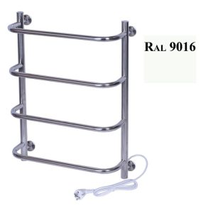 Полотенцесушитель электрический Тера Мост 40х60 кнопка включения, телескоп.держатели Белый ПСК-12-01б Полотенцесушитель электрический Тера Мост 40х60 кнопка включения, телескоп.держатели Белый ПСК-12-01б