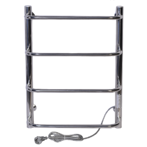 Полотенцесушитель электрический Тера Мост 40х60 диммер Хром глянцевый ПСК-12-01д Полотенцесушитель электрический Тера Мост 40х60 диммер Хром глянцевый ПСК-12-01д