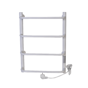 Полотенцесушитель электрический Тера Мост 40х60 диммер Белый матовый ПСК-12-01д.б Полотенцесушитель электрический Тера Мост 40х60 диммер Белый матовый ПСК-12-01д.б