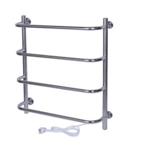 Полотенцесушитель электрический Тера Мост 50х60 кнопка включения, телескоп.держатели Хром глянцевый ПСК-12-02 Полотенцесушитель электрический Тера Мост 50х60 кнопка включения, телескоп.держатели Хром глянцевый ПСК-12-02