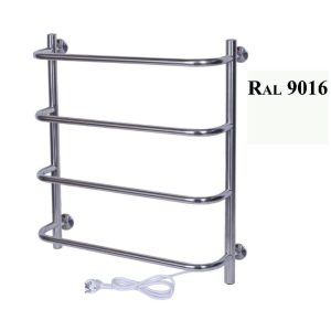 Полотенцесушитель электрический Тера Мост 50х60 кнопка включения, телескоп.держатели Белый ПСК-12-02б Полотенцесушитель электрический Тера Мост 50х60 кнопка включения, телескоп.держатели Белый ПСК-12-02б