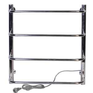 Полотенцесушитель электрический Тера Мост 50х60 диммер Хром глянцевый ПСК-12-02д Полотенцесушитель электрический Тера Мост 50х60 диммер Хром глянцевый ПСК-12-02д