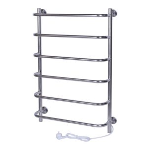 Полотенцесушитель электрический Тера Мост 50х80 кнопка включения, телескоп.держатели Хром глянцевый ПСК-12-03 Полотенцесушитель электрический Тера Мост 50х80 кнопка включения, телескоп.держатели Хром глянцевый ПСК-12-03