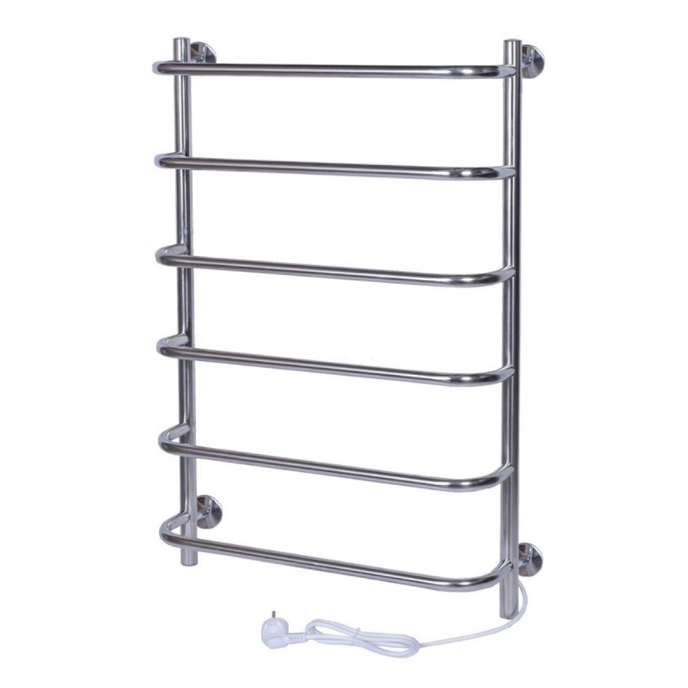 Полотенцесушитель электрический Тера Мост 50х80 кнопка включения, телескоп.держатели Хром глянцевый ПСК-12-03 Полотенцесушитель электрический Тера Мост 50х80 кнопка включения, телескоп.держатели Хром глянцевый ПСК-12-03