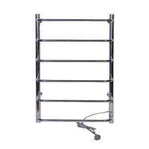 Полотенцесушитель электрический Тера Мост 50х80 диммер Хром глянцевый ПСК-12-03д Полотенцесушитель электрический Тера Мост 50х80 диммер Хром глянцевый ПСК-12-03д