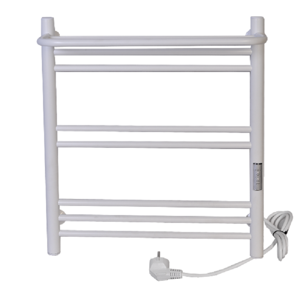 Полотенцесушитель электрический Тера Богема 50х60 диммер Белый матовый ПСК-14-05д.б Полотенцесушитель электрический Тера Богема 50х60 диммер Белый матовый ПСК-14-05д.б