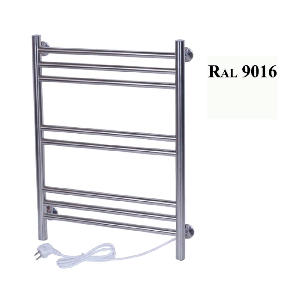 Полотенцесушитель электрический Тера Богема 40х60 кнопка включения, телескоп.держатели Белый ПСК-15-01б Полотенцесушитель электрический Тера Богема 40х60 кнопка включения, телескоп.держатели Белый ПСК-15-01б