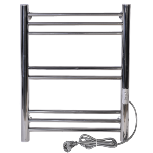 Полотенцесушитель электрический Тера Богема 40х60 диммер Хром глянцевый ПСК-15-01д Полотенцесушитель электрический Тера Богема 40х60 диммер Хром глянцевый ПСК-15-01д