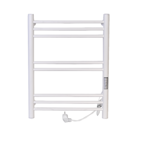 Полотенцесушитель электрический Тера Богема 40х60 диммер Белый матовый ПСК-15-01д.б Полотенцесушитель электрический Тера Богема 40х60 диммер Белый матовый ПСК-15-01д.б
