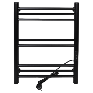 Полотенцесушитель электрический Тера Богема 40х60 диммер Черный матовый ПСК-15-01д.ч Полотенцесушитель электрический Тера Богема 40х60 диммер Черный матовый ПСК-15-01д.ч