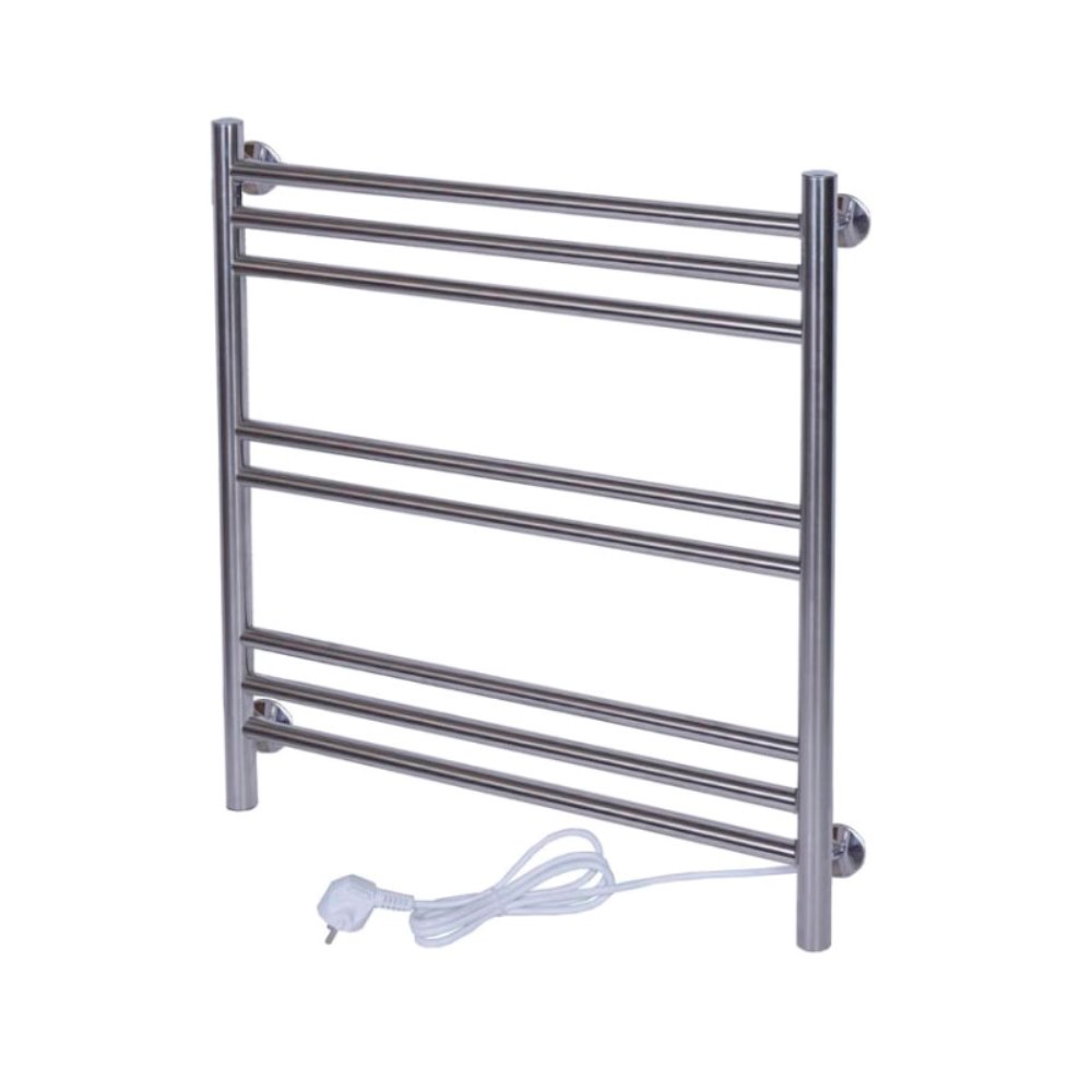 Полотенцесушитель электрический Тера Богема 50х60 кнопка включения, телескоп.держатели Хром глянцевый ПСК-15-02 Полотенцесушитель электрический Тера Богема 50х60 кнопка включения, телескоп.держатели Хром глянцевый ПСК-15-02