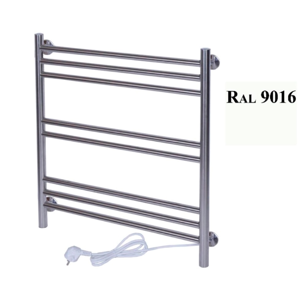 Полотенцесушитель электрический Тера Богема 50х60 кнопка включения, телескоп.держатели Белый ПСК-15-02б Полотенцесушитель электрический Тера Богема 50х60 кнопка включения, телескоп.держатели Белый ПСК-15-02б