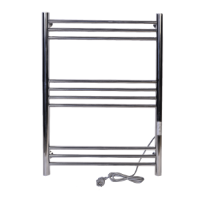 Полотенцесушитель электрический Тера Богема 50х80 диммер Хром глянцевый ПСК-15-03д