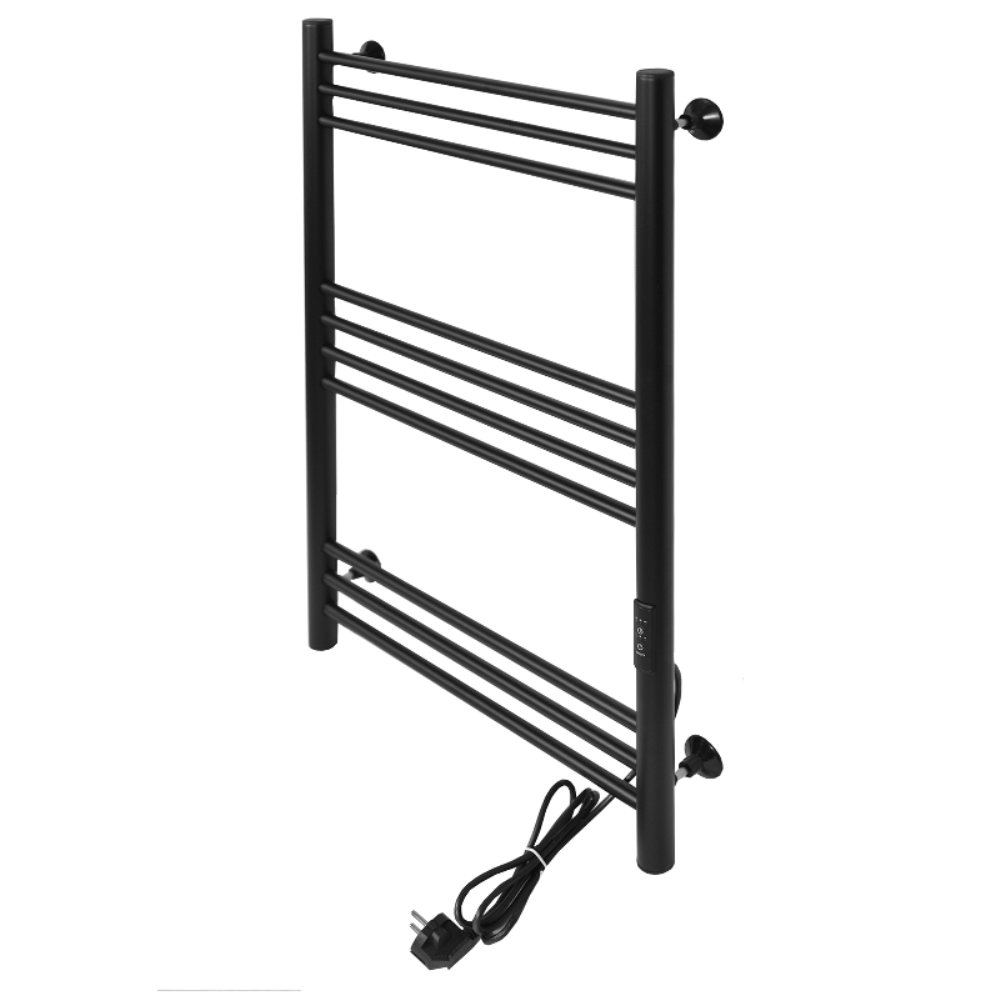 Полотенцесушитель электрический Тера Богема 50х80 диммер Черный матовый ПСК-15-03д.ч Полотенцесушитель электрический Тера Богема 50х80 диммер Черный матовый ПСК-15-03д.ч — изображение 2