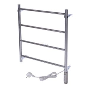 Полотенцесушитель электрический Тера Классика 50х60 ПСН диммер Хром глянцевый ПСН-09-02д Полотенцесушитель электрический Тера Классика 50х60 ПСН диммер Хром глянцевый ПСН-09-02д