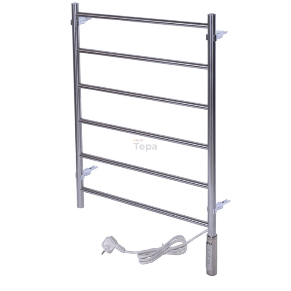 Полотенцесушитель электрический Тера Классика 50х80 ПСН диммер Хром глянцевый ПСН-09-03д Полотенцесушитель электрический Тера Классика 50х80 ПСН диммер Хром глянцевый ПСН-09-03д