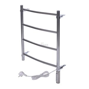 Полотенцесушитель электрический Тера Ребро 40х60 ПСН диммер Хром глянцевый ПСН-10-01д Полотенцесушитель электрический Тера Ребро 40х60 ПСН диммер Хром глянцевый ПСН-10-01д