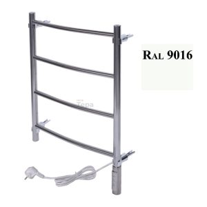 Полотенцесушитель электрический Тера Ребро 40х60 ПСН диммер Белый ПСН-10-01дб Полотенцесушитель электрический Тера Ребро 40х60 ПСН диммер Белый ПСН-10-01дб