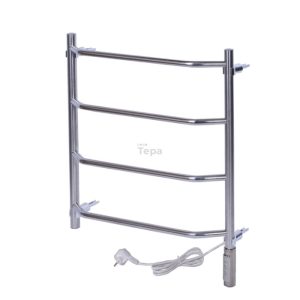 Полотенцесушитель электрический Тера Виктория 50х60 ПСН диммер Хром глянцевый ПСН-11-02д Полотенцесушитель электрический Тера Виктория 50х60 ПСН диммер Хром глянцевый ПСН-11-02д