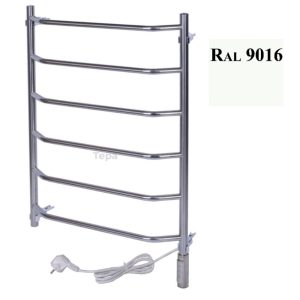 Полотенцесушитель электрический Тера Виктория 50х80 ПСН диммер Белый ПСН-11-03дб Полотенцесушитель электрический Тера Виктория 50х80 ПСН диммер Белый ПСН-11-03дб