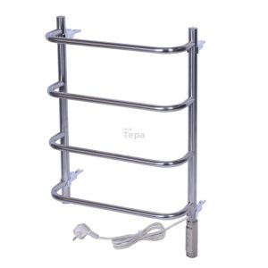 Полотенцесушитель электрический Тера Мост 40х60 ПСН диммер Хром глянцевый ПСН-12-01д Полотенцесушитель электрический Тера Мост 40х60 ПСН диммер Хром глянцевый ПСН-12-01д