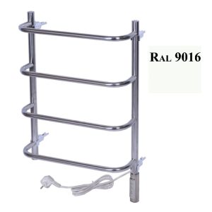 Полотенцесушитель электрический Тера Мост 40х60 ПСН диммер Белый ПСН-12-01дб Полотенцесушитель электрический Тера Мост 40х60 ПСН диммер Белый ПСН-12-01дб