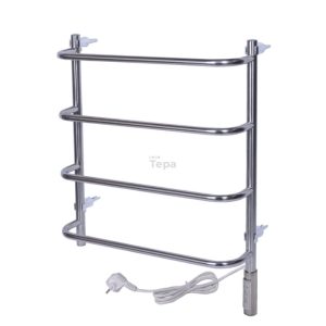 Полотенцесушитель электрический Тера Мост 50х60 ПСН диммер Хром глянцевый ПСН-12-02д Полотенцесушитель электрический Тера Мост 50х60 ПСН диммер Хром глянцевый ПСН-12-02д