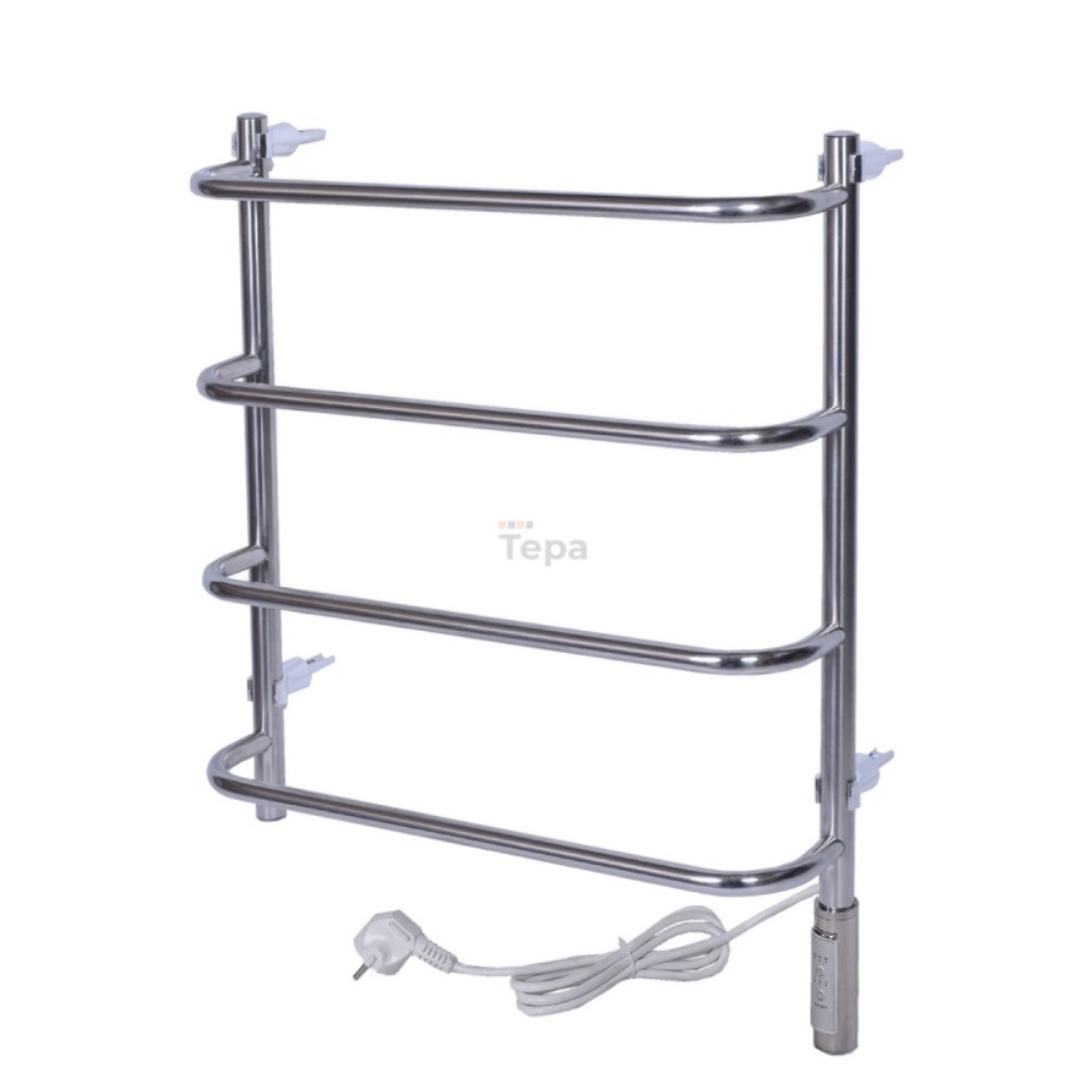 Полотенцесушитель электрический Тера Мост 50х60 ПСН диммер Хром глянцевый ПСН-12-02д Полотенцесушитель электрический Тера Мост 50х60 ПСН диммер Хром глянцевый ПСН-12-02д