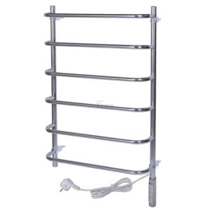 Полотенцесушитель электрический Тера Мост 50х80 ПСН диммер Хром глянцевый ПСН-12-03д Полотенцесушитель электрический Тера Мост 50х80 ПСН диммер Хром глянцевый ПСН-12-03д