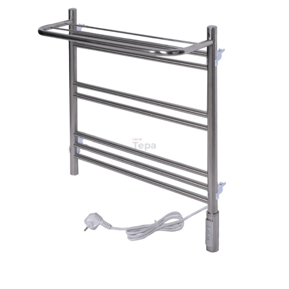 Полотенцесушитель электрический Тера Богема 50х60 ПСН диммер Хром глянцевый ПСН-14-05д Полотенцесушитель электрический Тера Богема 50х60 ПСН диммер Хром глянцевый ПСН-14-05д