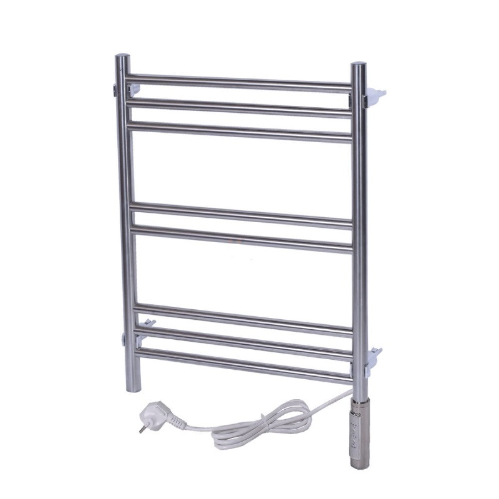 Полотенцесушитель электрический Тера Богема 40х60 ПСН диммер Хром глянцевый ПСН-15-01д Полотенцесушитель электрический Тера Богема 40х60 ПСН диммер Хром глянцевый ПСН-15-01д