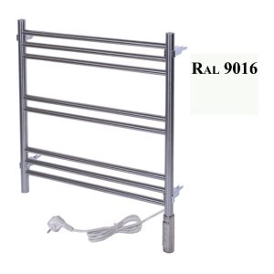 Полотенцесушитель электрический Тера Богема 50х60 ПСН диммер Белый ПСН-15-02дб