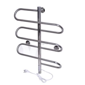 Полотенцесушитель электрический Тера Винтаж 50х70 регулятор температуры, таймер Хром глянцевый ПСН-38-02 Полотенцесушитель электрический Тера Винтаж 50х70 регулятор температуры, таймер Хром глянцевый ПСН-38-02