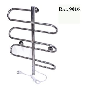 Полотенцесушитель электрический Тера Винтаж 50х70 регулятор температуры, таймер Белый ПСН-38-02б Полотенцесушитель электрический Тера Винтаж 50х70 регулятор температуры, таймер Белый ПСН-38-02б