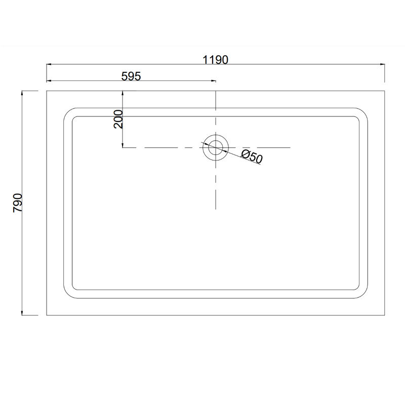 Душевой поддон Taliente PTA 120х80 Белый PTA-0812 Душевой поддон Taliente PTA 120х80 Белый PTA-0812 — изображение 3