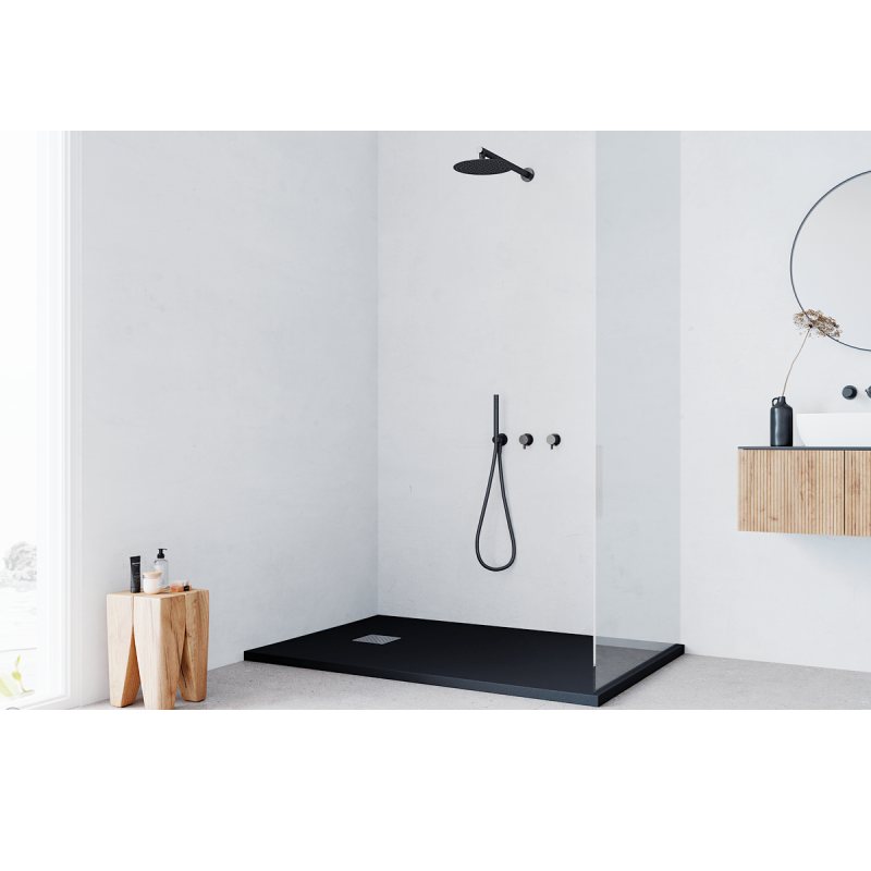 Душевой поддон Taliente PTA-ST 120х80 Черный матовый PTA-ST-120B Душевой поддон Taliente PTA-ST 120х80 Черный матовый PTA-ST-120B — изображение 3