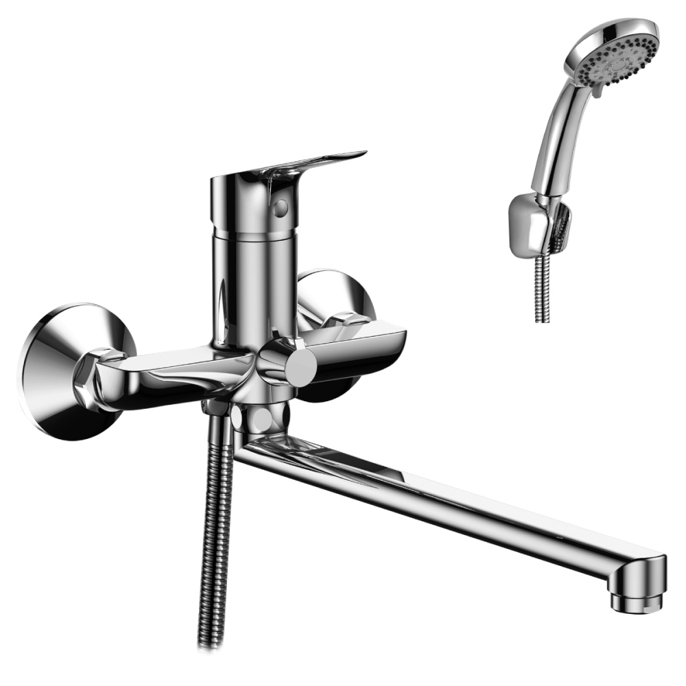 Смеситель для ванны Rossinka RS29 Хром глянцевый RS29-33 Смеситель для ванны Rossinka RS29 Хром глянцевый RS29-33